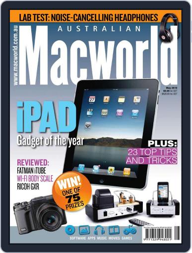 Macworld Australia April 30th, 2010 Digital Back Issue Cover