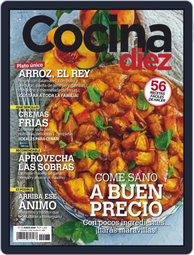 COCINA DIEZ June 1st, 2020 Digital Back Issue Cover