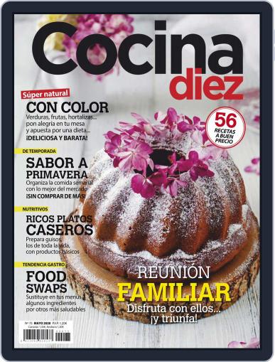 COCINA DIEZ May 1st, 2020 Digital Back Issue Cover