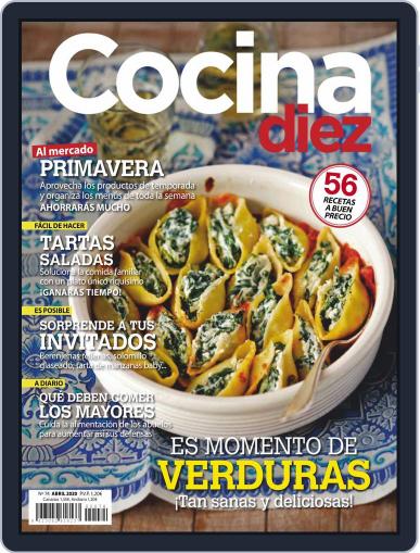COCINA DIEZ April 1st, 2020 Digital Back Issue Cover