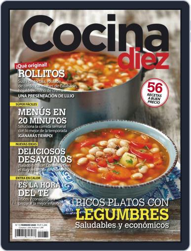 COCINA DIEZ February 1st, 2020 Digital Back Issue Cover