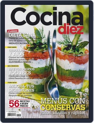 COCINA DIEZ September 1st, 2019 Digital Back Issue Cover