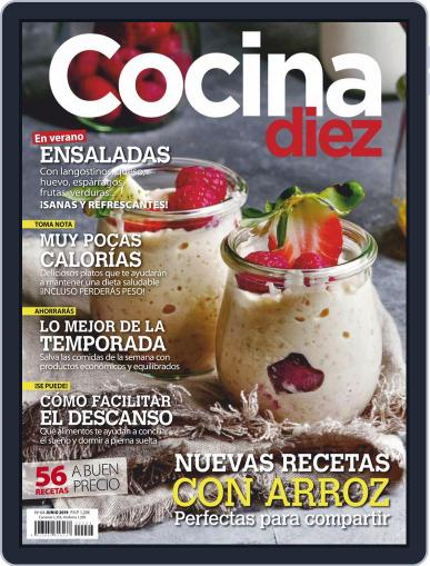 COCINA DIEZ June 1st, 2019 Digital Back Issue Cover