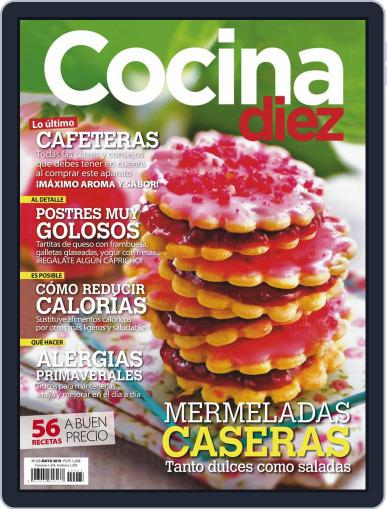 COCINA DIEZ May 1st, 2019 Digital Back Issue Cover