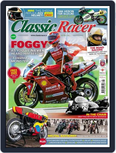 Classic Racer May 1st, 2019 Digital Back Issue Cover