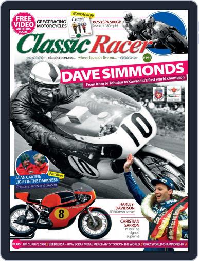 Classic Racer May 1st, 2018 Digital Back Issue Cover