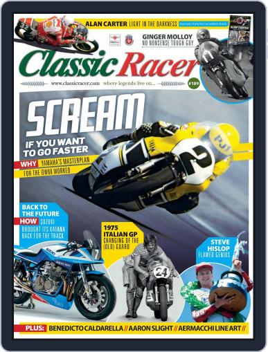 Classic Racer January 1st, 2018 Digital Back Issue Cover
