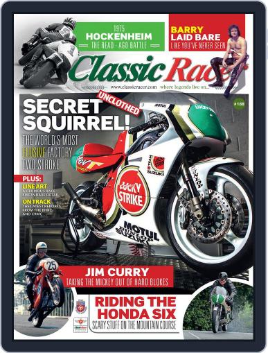 Classic Racer November 1st, 2017 Digital Back Issue Cover