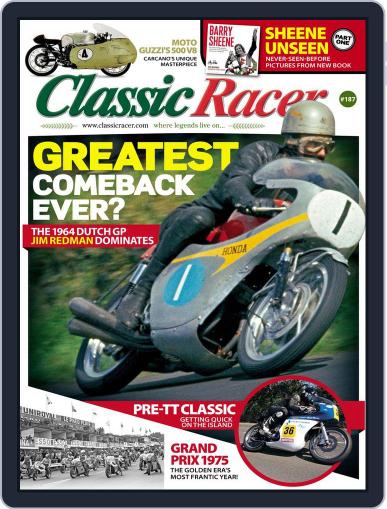 Classic Racer September 1st, 2017 Digital Back Issue Cover