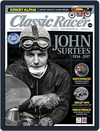 Classic Racer May 1st, 2017 Digital Back Issue Cover