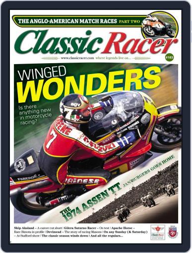 Classic Racer January 1st, 2017 Digital Back Issue Cover