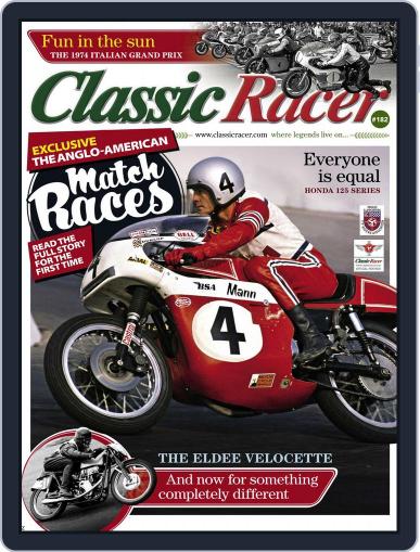 Classic Racer November 1st, 2016 Digital Back Issue Cover