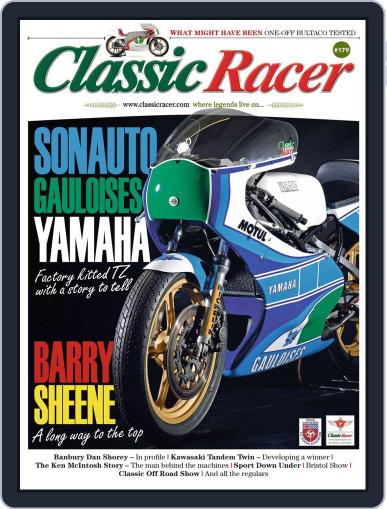Classic Racer April 19th, 2016 Digital Back Issue Cover