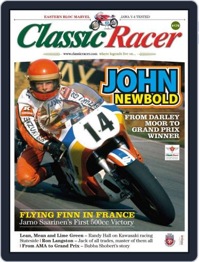 Classic Racer February 17th, 2016 Digital Back Issue Cover