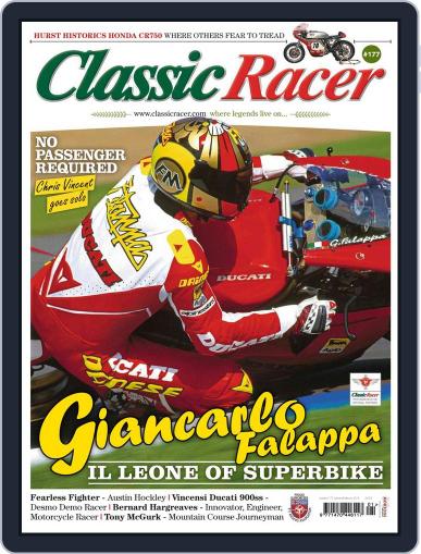 Classic Racer December 15th, 2015 Digital Back Issue Cover
