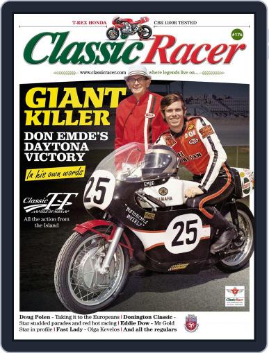 Classic Racer October 14th, 2015 Digital Back Issue Cover