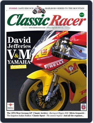 Classic Racer June 16th, 2015 Digital Back Issue Cover