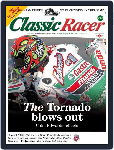 Classic Racer April 15th, 2015 Digital Back Issue Cover