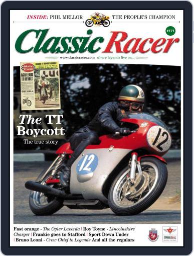 Classic Racer December 16th, 2014 Digital Back Issue Cover