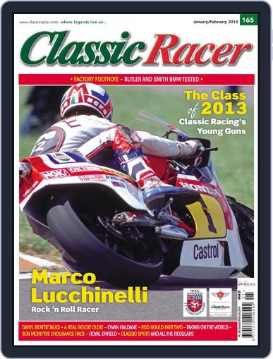 Classic Racer December 17th, 2013 Digital Back Issue Cover