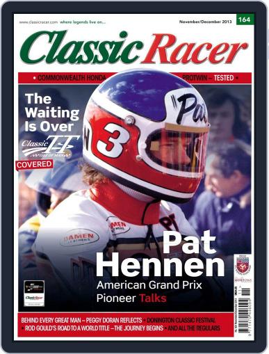 Classic Racer October 15th, 2013 Digital Back Issue Cover