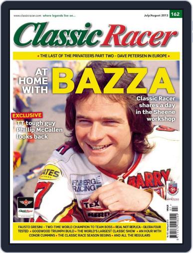 Classic Racer June 18th, 2013 Digital Back Issue Cover