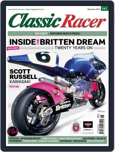 Classic Racer April 16th, 2013 Digital Back Issue Cover