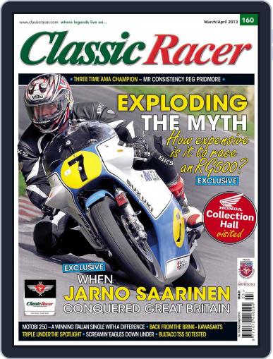 Classic Racer February 19th, 2013 Digital Back Issue Cover