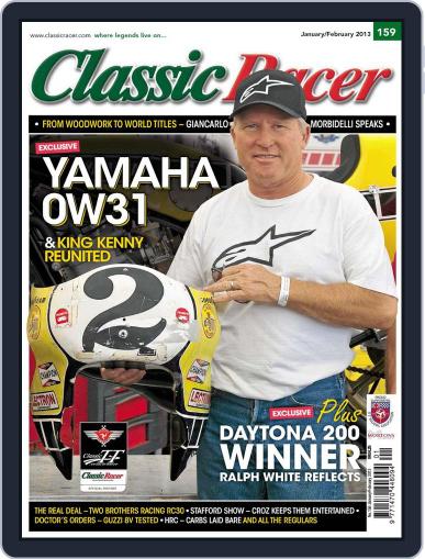 Classic Racer December 18th, 2012 Digital Back Issue Cover