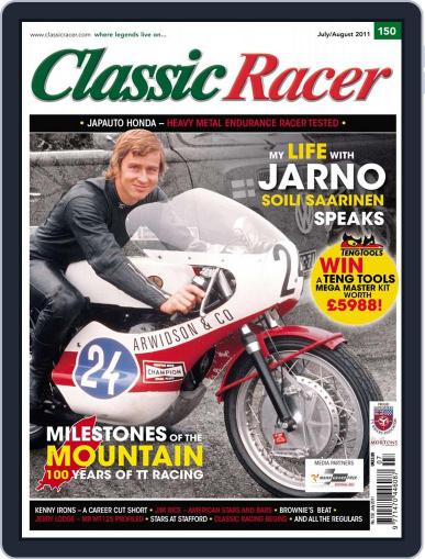 Classic Racer June 14th, 2011 Digital Back Issue Cover