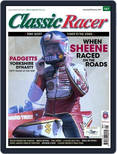 Classic Racer December 14th, 2010 Digital Back Issue Cover