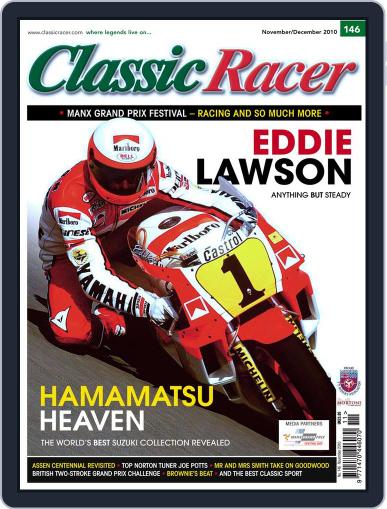 Classic Racer October 19th, 2010 Digital Back Issue Cover