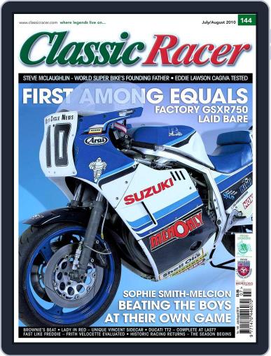 Classic Racer June 15th, 2010 Digital Back Issue Cover