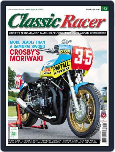 Classic Racer February 16th, 2010 Digital Back Issue Cover