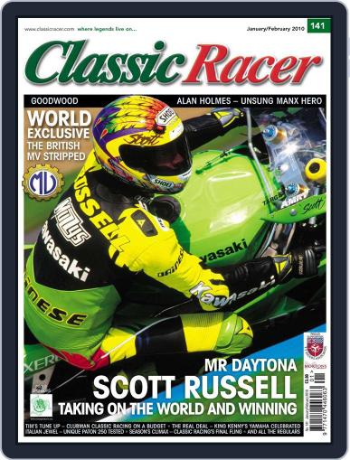 Classic Racer December 15th, 2009 Digital Back Issue Cover