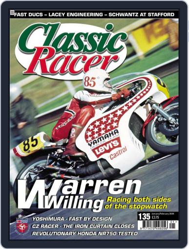Classic Racer January 22nd, 2009 Digital Back Issue Cover