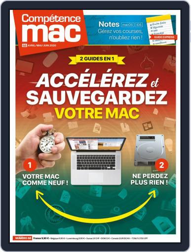 Compétence Mac April 1st, 2020 Digital Back Issue Cover