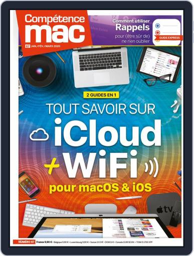 Compétence Mac January 1st, 2020 Digital Back Issue Cover