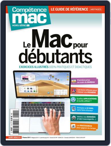 Compétence Mac November 14th, 2019 Digital Back Issue Cover