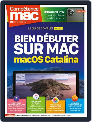 Compétence Mac October 1st, 2019 Digital Back Issue Cover