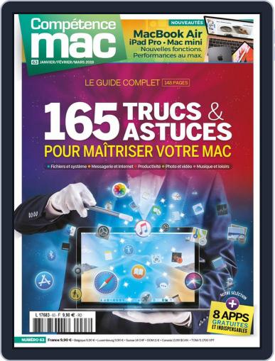 Compétence Mac January 1st, 2019 Digital Back Issue Cover