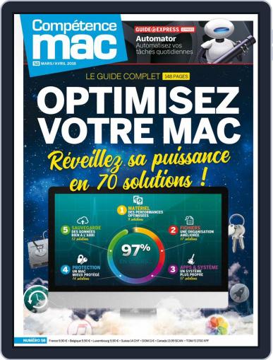 Compétence Mac March 1st, 2018 Digital Back Issue Cover