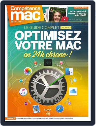 Compétence Mac May 1st, 2017 Digital Back Issue Cover