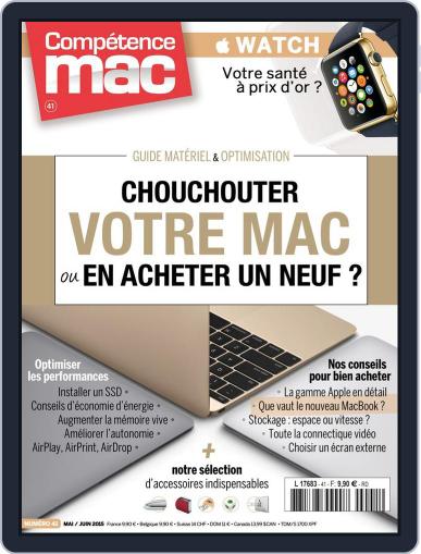 Compétence Mac May 12th, 2015 Digital Back Issue Cover