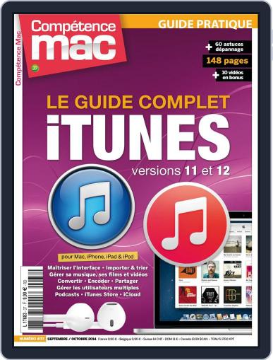 Compétence Mac August 28th, 2014 Digital Back Issue Cover