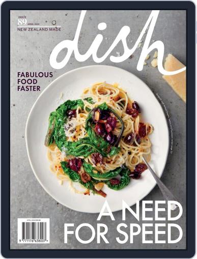 Dish April 1st, 2020 Digital Back Issue Cover