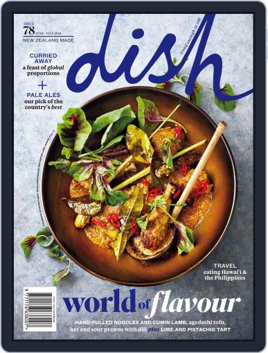 Dish June 1st, 2018 Digital Back Issue Cover