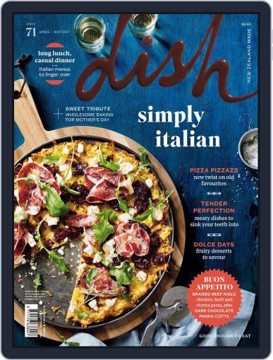 Dish March 20th, 2017 Digital Back Issue Cover
