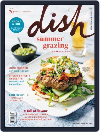 Dish February 1st, 2017 Digital Back Issue Cover