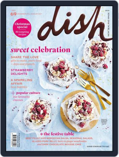 Dish December 1st, 2016 Digital Back Issue Cover